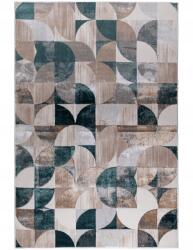 e-floor Modern Szőnyeg Színes Nappaliba Geometriai Puha Divatos Reno 120x170cm (508483)