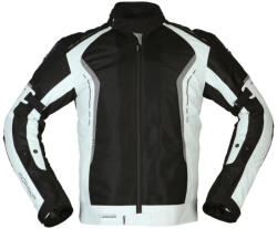 Modeka Khao Air textil kabát Modeka Fekete/Hamuszürke XL-es méret