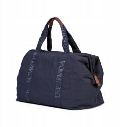 Childhome táska Mommy Bag Signature Urban Dark (CWMBBSUDG)