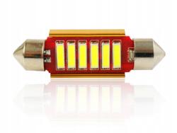 Interlook C5W Led Arany 6 Smd 7014 Canbus Can Bus 36 mm