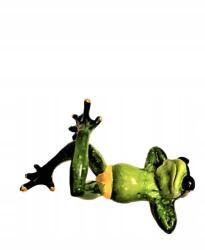 Art-Pol Kerámia Dekoráció Béka Fürdőruhában I. modell (137246)