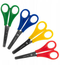 ET Iskolai Olló Jobbkezeseknek, Beosztással, 13 CM (23173)