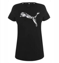 PUMA Big Cat Qt, női póló, fekete, Xs méret