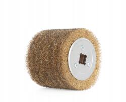 GEKO Hengeres drótkefe 120x100 Szatén Festék Eltávolító Rozsda lakk (G00642)