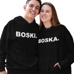 Aradena Pólókészlet pároknak Valentin napra Boszorkányos és Isteni Ajándék születésnapra S méret (51 52 S Boska Boski 04)