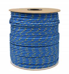 Bejmet Polipropilén Kötél Fonott zsinór 8mm 1m (KAT02716 nieb-żółta)