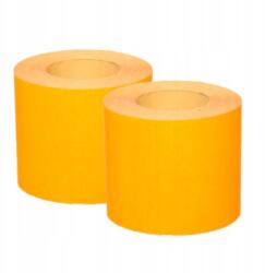 studiocen Árcímke narancssárga 34x21mm 5 db