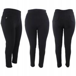  1X Női Nadrág Nagy Méret Fekete 7XL/8XL