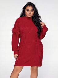 Shein Kötött Ruha Hosszú Ujjú (0XL) (613611)