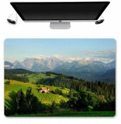  Asztali Alátét Védő Szőnyeg 50x35 Hegyek Alpok Mintás (Podkładka Na Biurko Mix Wzorów ciekawy Nadruk)