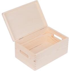 Bartu Doboz Decoupage Tároló Doboz 30x20 (SK2N)