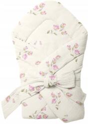 Ankras Becik Muszlin Takaró 75X75 Lengyel Termék (ROŻEK MUŚLIN DOUBLE GAUZE 75/75cm: TULIPANY)