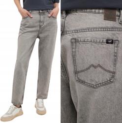 Mustang High West szürke mom jeans nadrág Charlotte Tapered W28 L32 (10142904500412)