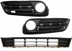 AutoDor Bmw 5 F10 F11 2009-2017 Lökhárító Rács Jobb+bal+közép Szett