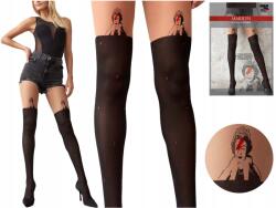 Marilyn Női Harisnyanadrág Banksy Mintával Marilyn 1/2 (rajstopy damskie banksy queen marilyn )