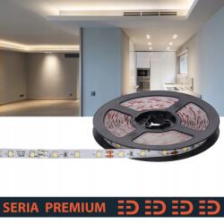 Prescot Led Prémium Led szalag 12V 60LED 4.8W/m 4500K SMD2835 (E007-050-8-NW-HL)