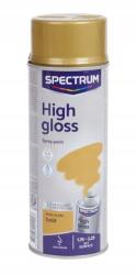Spectrum Magasfényű festék spray Spectrum 400 ml Arany (8710259011901)