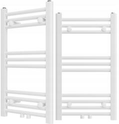 Granitan Fürdőszobai Radiátor Modern Létrás 70x40 cm Fehér Raven (Raven26284)