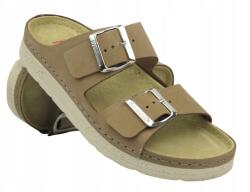 Berkemann Női Bőr Papucs Berkemann Verica 01914-436 Bézs (01914-436.BE)