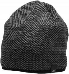 4F Férfi téli meleg sapka roz. L (H4Z22-CAM015-20S)