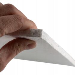 Modell Gipszkarton Maketthez, Diórámákhoz, Vignettákhoz, Lap 33x25cm, 10mm vastag, 1cm Eps (AKKURA STYROP 1CM)