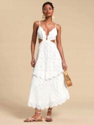 Shein Fehér Ruha Cut Out Mintás (s) (613500)