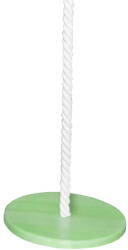 Małpiszon Tányér hinta fából, kerek ülőfelület Start (start-zielona)