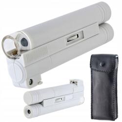  Ékszer nagyító mikroszkóp 100x led professzionális