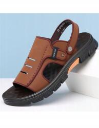 Shein A33115 Shein Lapos Talpú Férfi Szandál (4) 45 (sx2404137054469963)