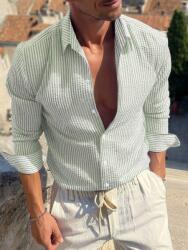 Shein Kétszínű Csíkos Ing (M) (613272)