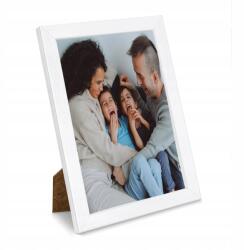 MPink Design Fotorama 18x24 cm-es képkeret, fehér lakkozott plexi üveggel (CT1-F18X24IL13,15,063)