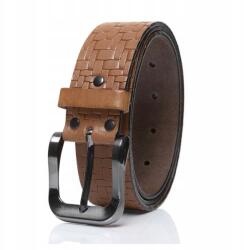 Mustang férfi Öv , barna, elegáns, nadrághoz, derékbőség: 95 cm (SOPO-MUS098 661)