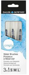 Daler-Rowney 3 darab üres ecsetfilc készlet, D&r