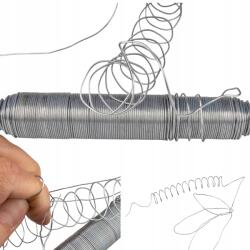  Drót 0, 7mm Modellépítő Rugalmas Alakítatható Jól Megtartja Az Alakját 1m