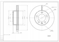 Hart Féktárcsa Hart 250 597
