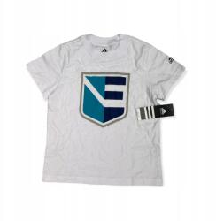 Adidas Póló fiú póló Adidas logó 5/6 év (KN1/216-6)