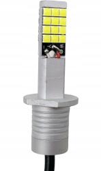  H1 Led Izzó 12V, 24 Smd Led, Fehér 6000K, 1db
