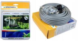 Greenmill Vízfüggöny 15 m esőztető kerti zuhany kültéri vízpára (GB7100C)