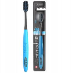 Biomed Kézi fogkefe Splat Biomed Black Medium Aktív Szén (BIOMED BLACK Szczoteczka z Węglem MEDIUM)