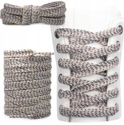 Sulpo Pamut cipőfűző lapos tartós 160 cm bézs melír (SN_4524)