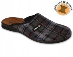 Inblu Férfi Papucs 44-es méret 155M019 Bőr Talpbetét (155M019)