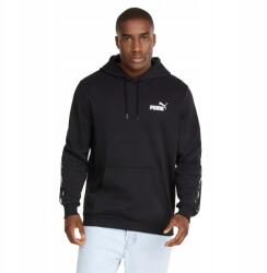 PUMA Férfi Pulóver Ess+ Tape Hoodie Fl Fekete r. M (849040 01)