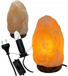 lampki solne Himalája só Só Lámpa 3-5 Kg Ionizátor Lámpa Természetes sótömb (lampkisolne_3-5KG)