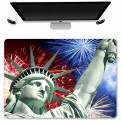  Íróasztal Alátét 50x35 Szabadság-szobor Minták (Mata 50x35 Na Biurko Nadruk Ciekawe Wzory)
