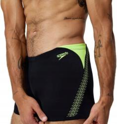 Speedo Fürdő boxeralsó Speedo Hyperboom fekete lime M (UK34)