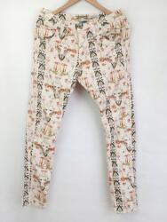 Please Ats nadrág Please pamut elasztán virágos Xs