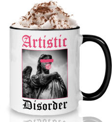  Fekete Ajándék Bögre Graffiti Artistic Disober