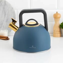 Valdinox Giovanni indukciós acél vízforraló 2.5 l, sötétkék síppal (0204001416)