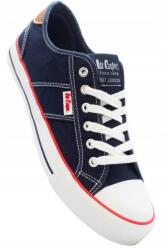 Lee Cooper Férfi tornacipő Lee Cooper sötétkék sportcipő alacsony szárú 44-es méret (Lee Cooper (LCW-22-31-086))