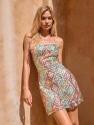 Shein Flitteres Nyitott Hátú Miniruha (XL) (613256)